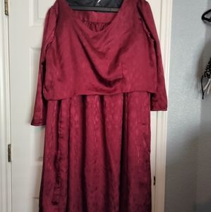 Red Dress (2 piece floor length)